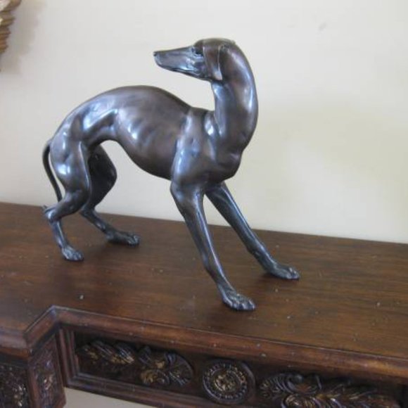 Bronze Greyhound Sculpture